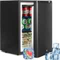 SMETA Mini-Kühlschrank, 40 L, Schwarz, 12 v