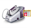 Braun Dampfbügelstation IS 7266 VI, Weiß und Violett, 2700 W, 2 L