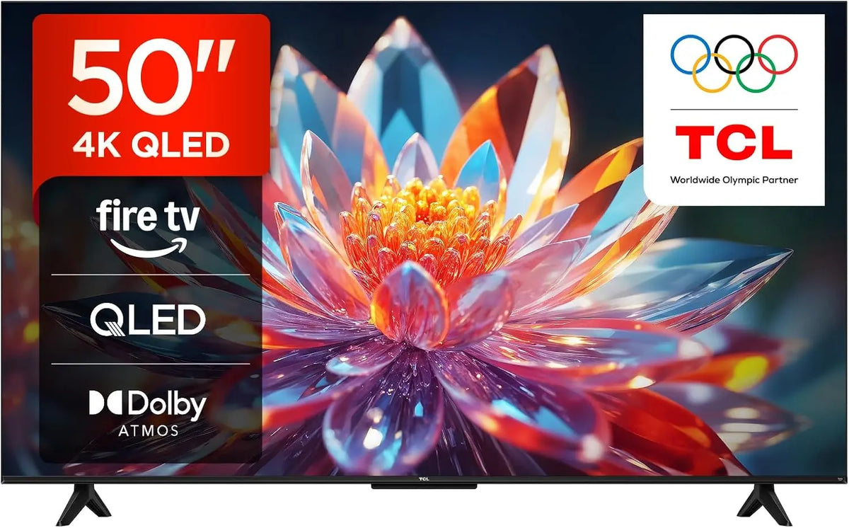 TCL Fernseher 50T6C, 50 Zoll, QLED, 4K, HDR10