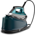 Rowenta Dampfbügelstation, Blau und Schwarz, DG7621, 6,2 bar, 1,1 L