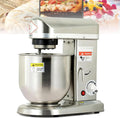NzEupno Standmixer, Silber, 10 L