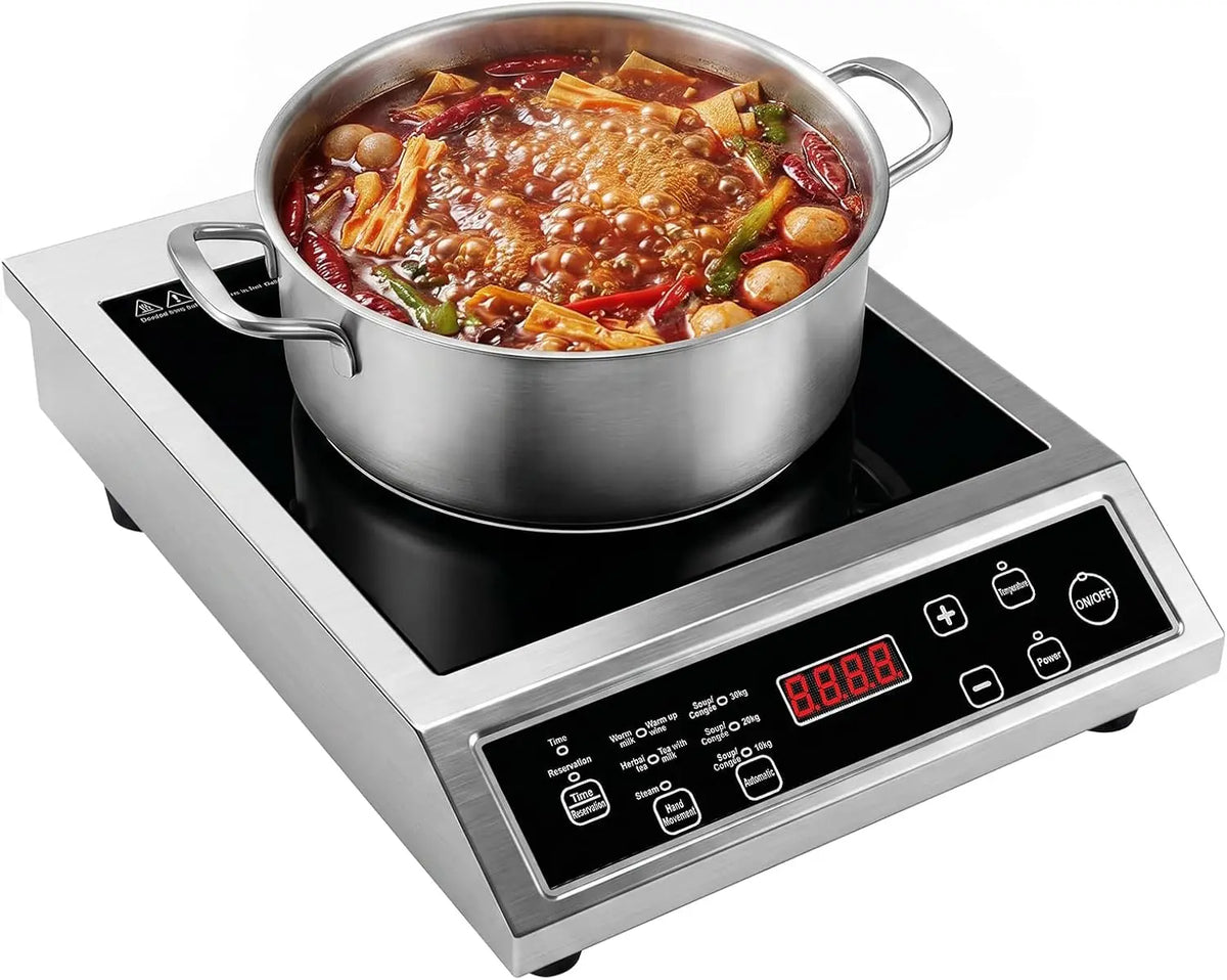 JAOGAUS Induktionskochfeld, 50KG, 3500 W, Timer