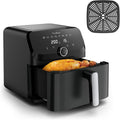 Moulinex Heißluftfritteuse, 7.5 L, Schwarz, EZ8558F0