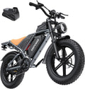 DEEPOWER E-Bike, 20 Zoll, Reichweite bis 250 km, 20 Ah, 48 V, V 20