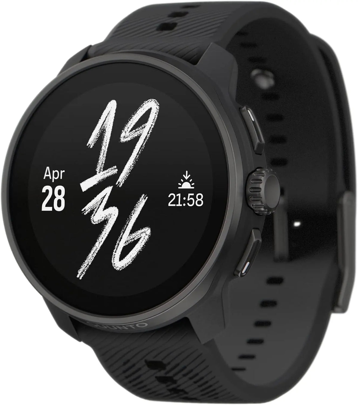 SUUNTO GPS-Sportuhr, AMOLED