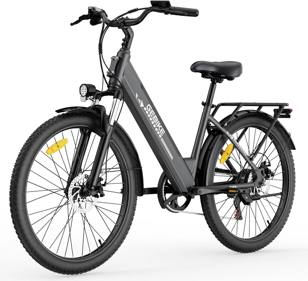 GEBIKE E-Bike, 26 Zoll, Reichweite bis 90 km, 13 Ah, 36 V, 250 W