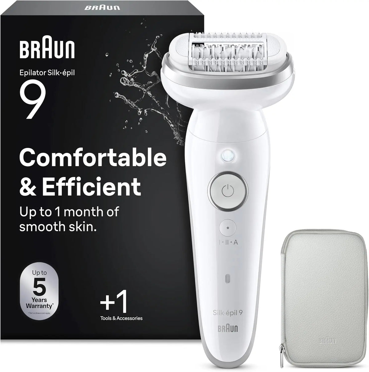 Braun Epilierer, Silber