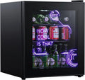 HCK Mini-Kühlschrank HCK 48, 48 L, 39 dB
