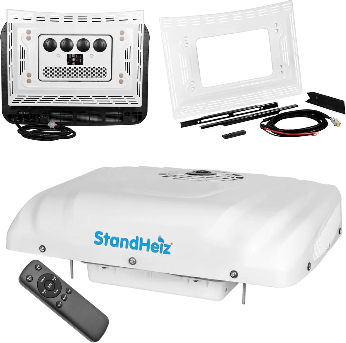 StandHeiz Klimaanlage, 2000 W, 12 V