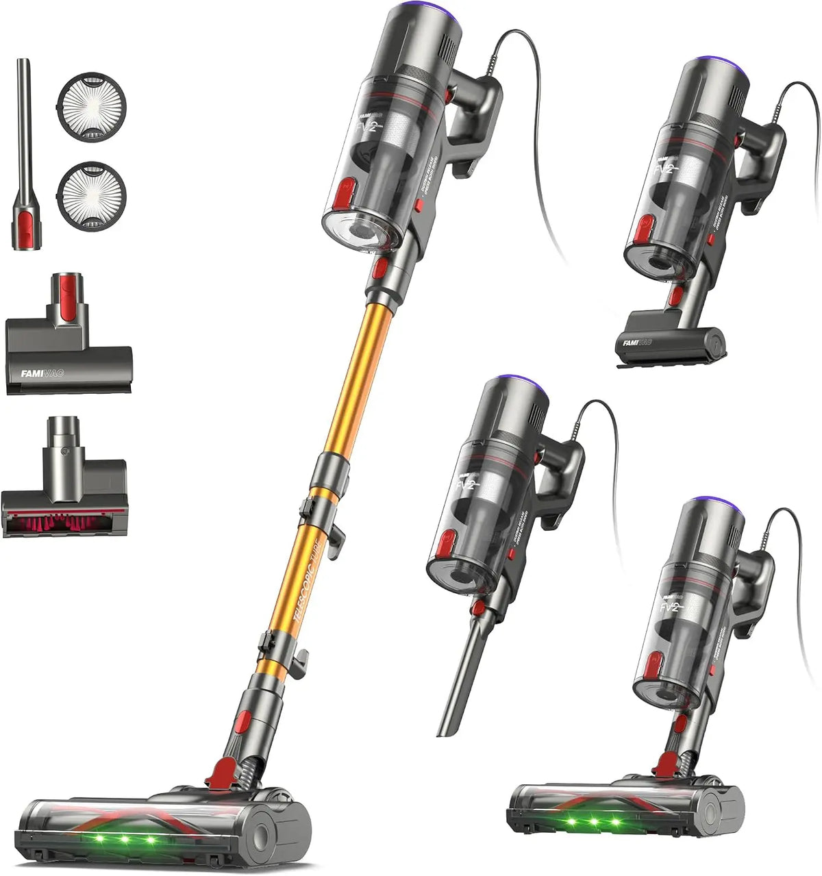 FAMIVAC Staubsauger FV2