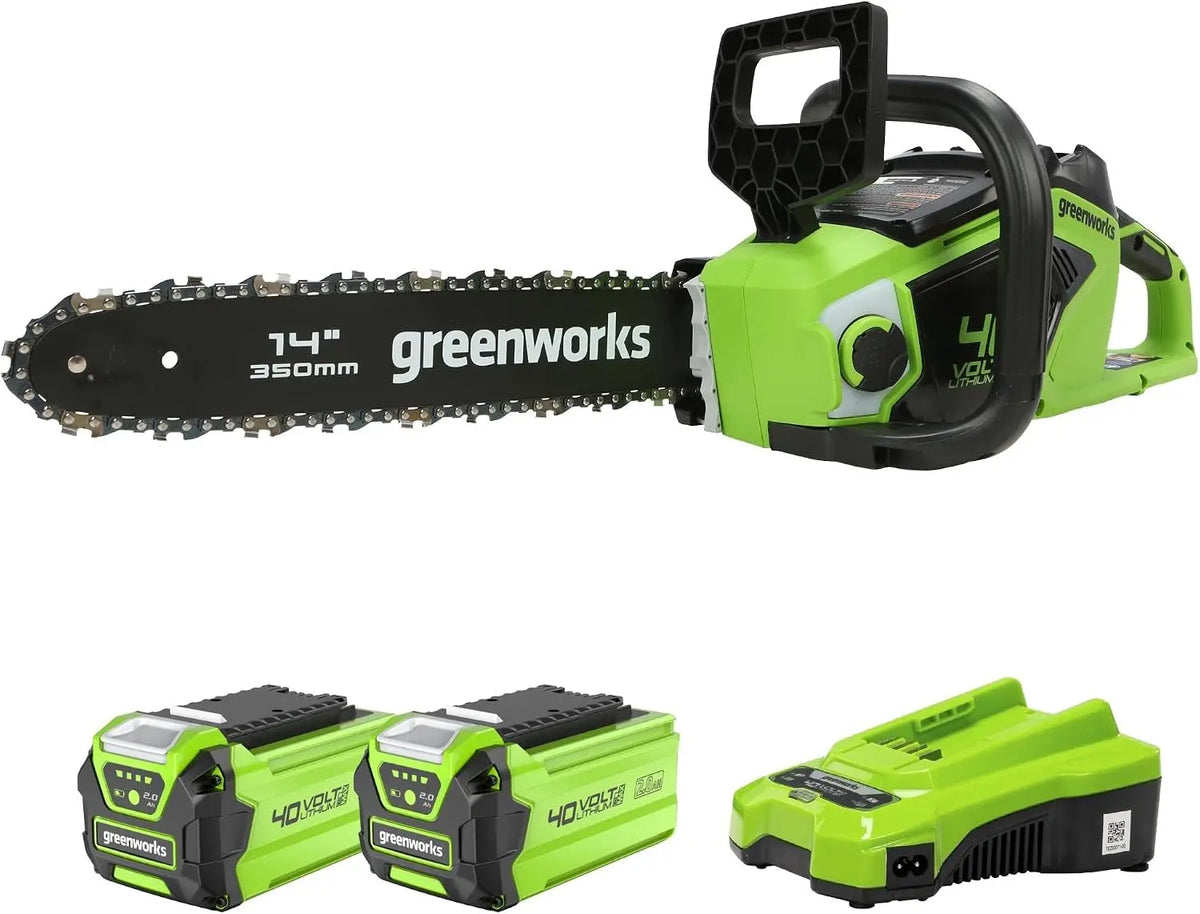Greenworks Kettensäge GD40CS15, 40 V