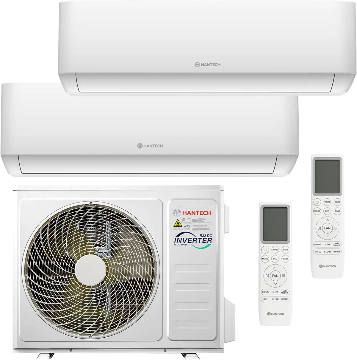 HANTECH Klimaanlage, 18000 BTU, WLAN