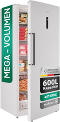 Heinrich´s Gefrierschrank, 600 L, No Frost, Display