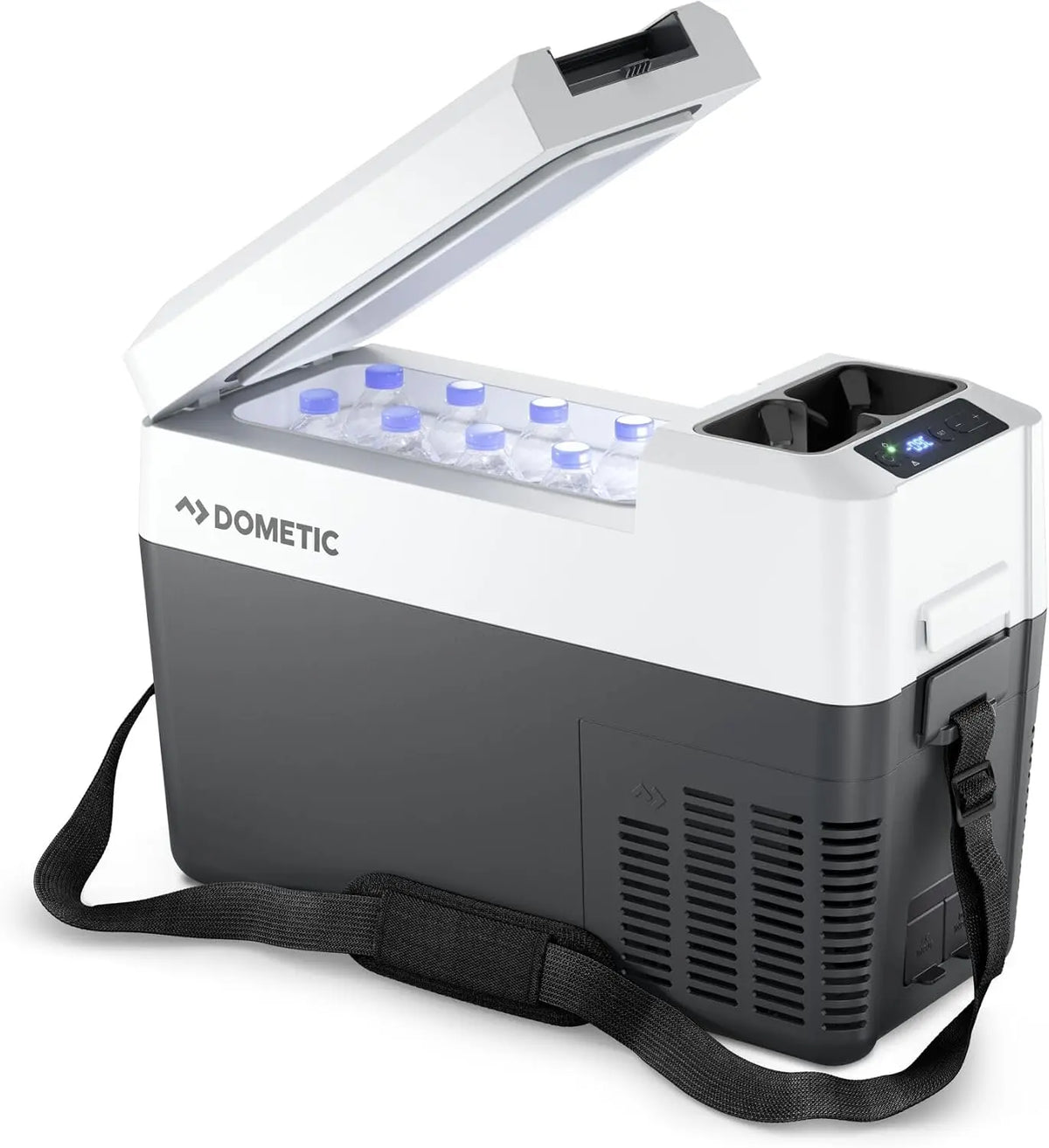 DOMETIC Elektrische Kühlbox CFF 12, 13 L, Grau, 230 V