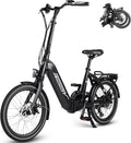 SPATIAL E-Bike, 20 Zoll, 374,4 Wh, 36 V, 40NM, 250 W