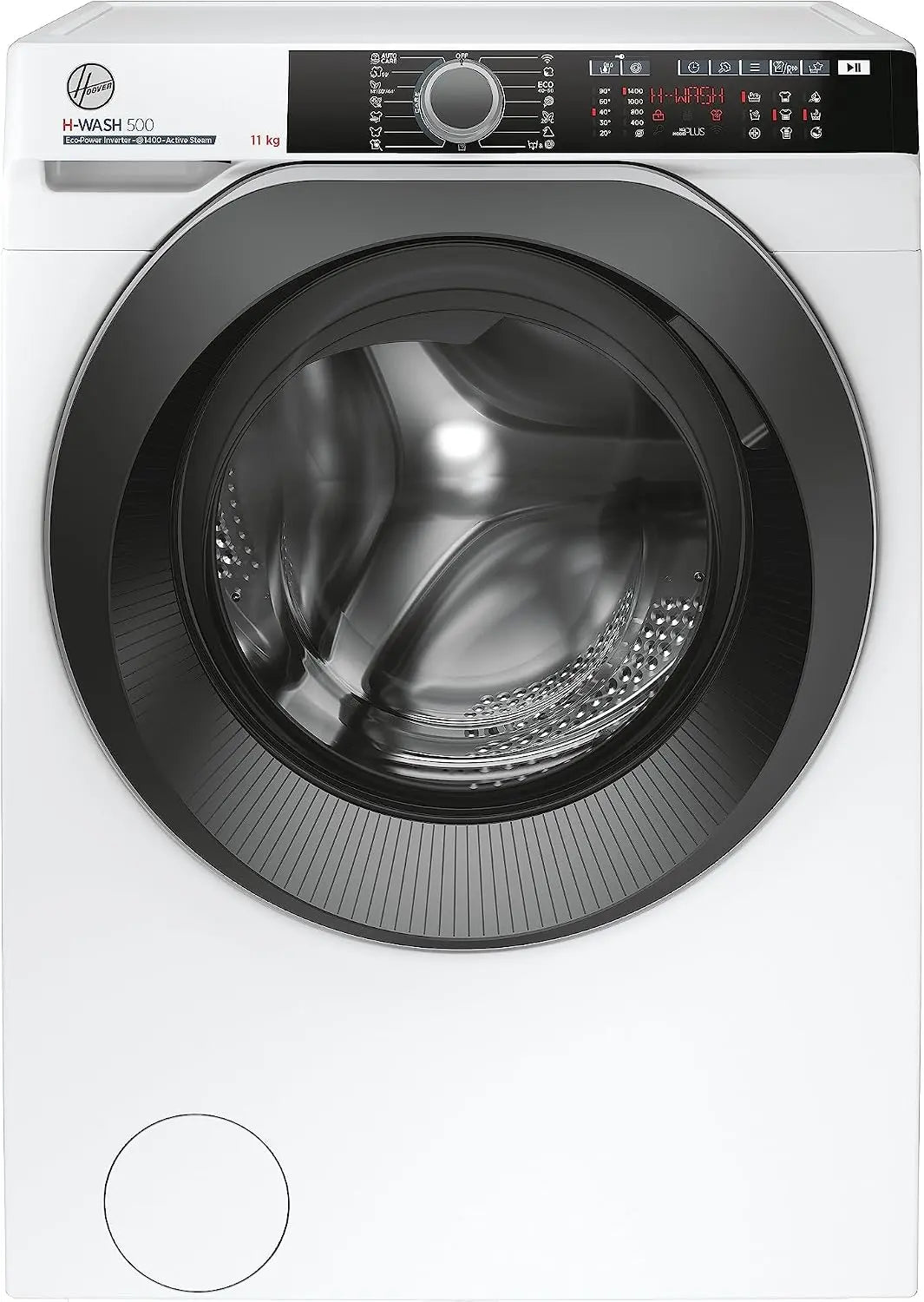 Hoover Waschmaschine WASH 500 HWE, Fassungsvermögen 11 kg, WLAN, Bluetooth, 411AMBS