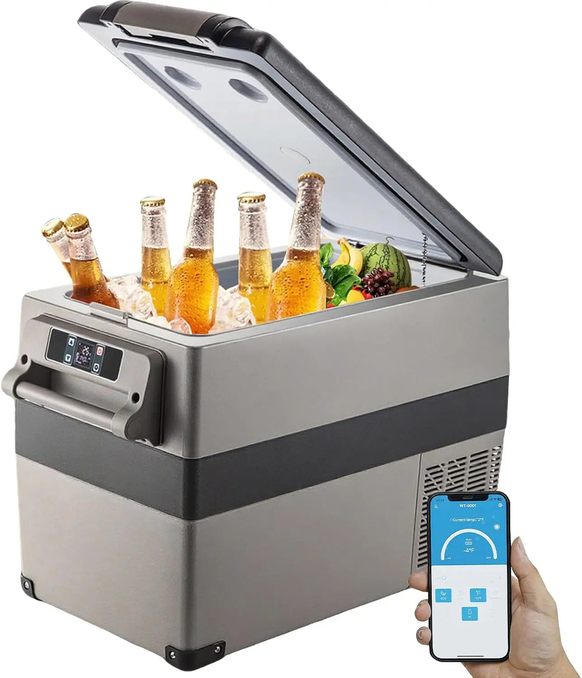 VEVOR Mini-Kühlschrank, 45 L, 60 W