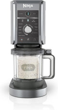 Ninja Eismaschine, Silber