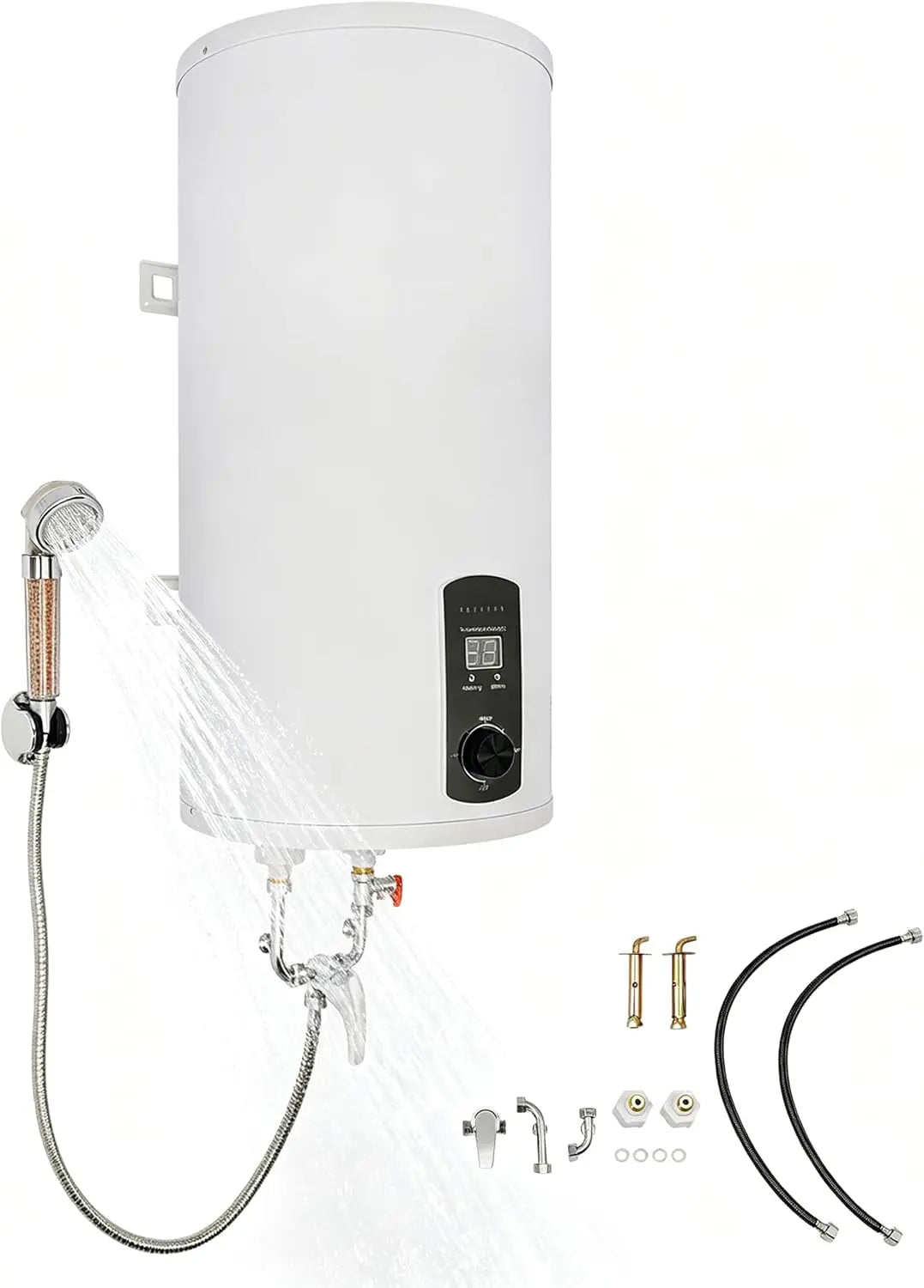 BAOCHADA Warmwasserbereiter 50L/80L/100L/120L, 50 L, 2000 W