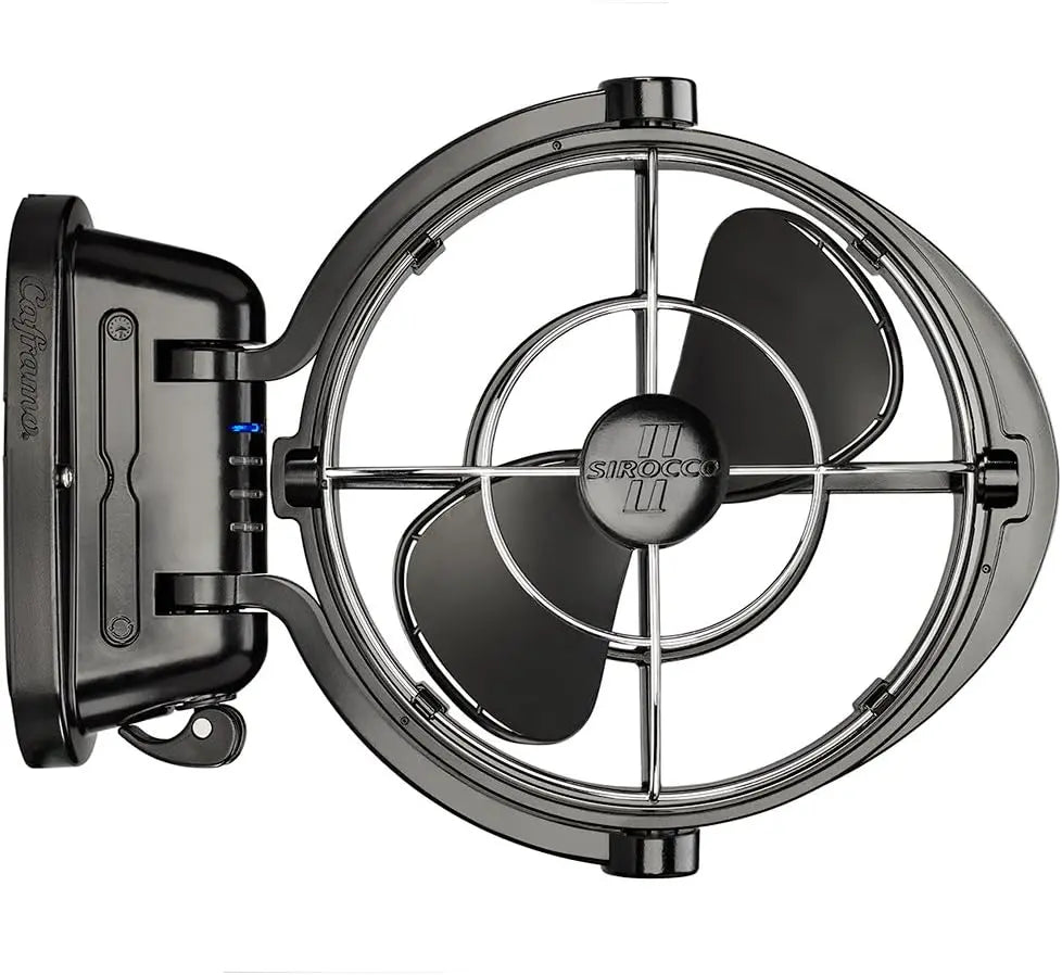 SEEKR Ventilator, Schwarz, 7010CABBX, 24 V