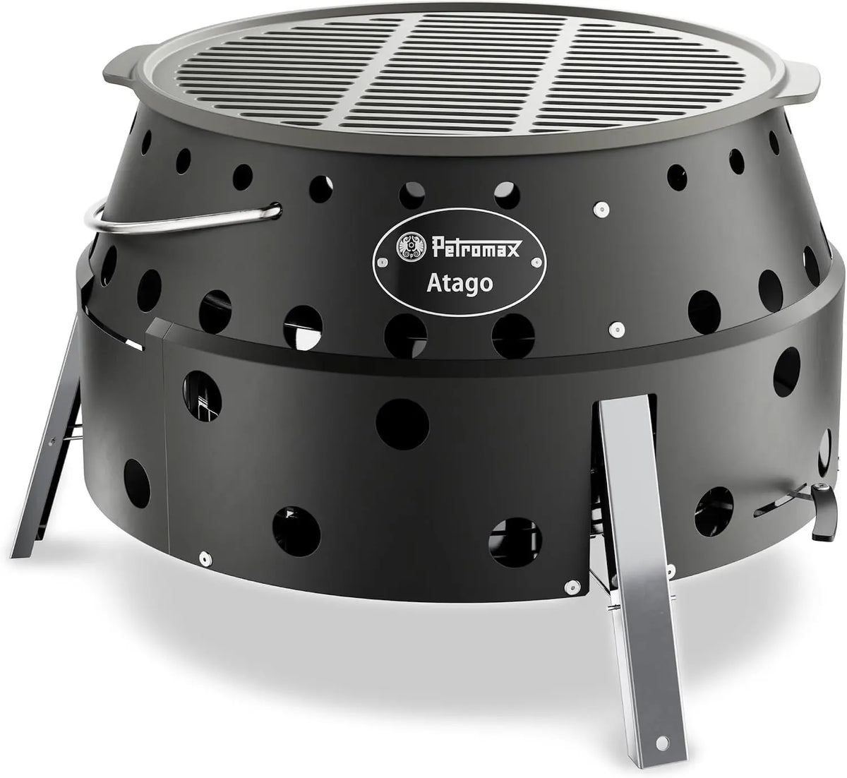 Petromax Grill, Schwarz