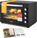 TZS First Austria Einbaubackofen, 2000 W, 60 L, Timer