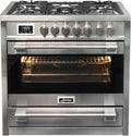 Kaiser Einbaubackofen, Edelstahl, 115 L