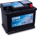 Exide Akku EL600, 60 Ah, 12 V