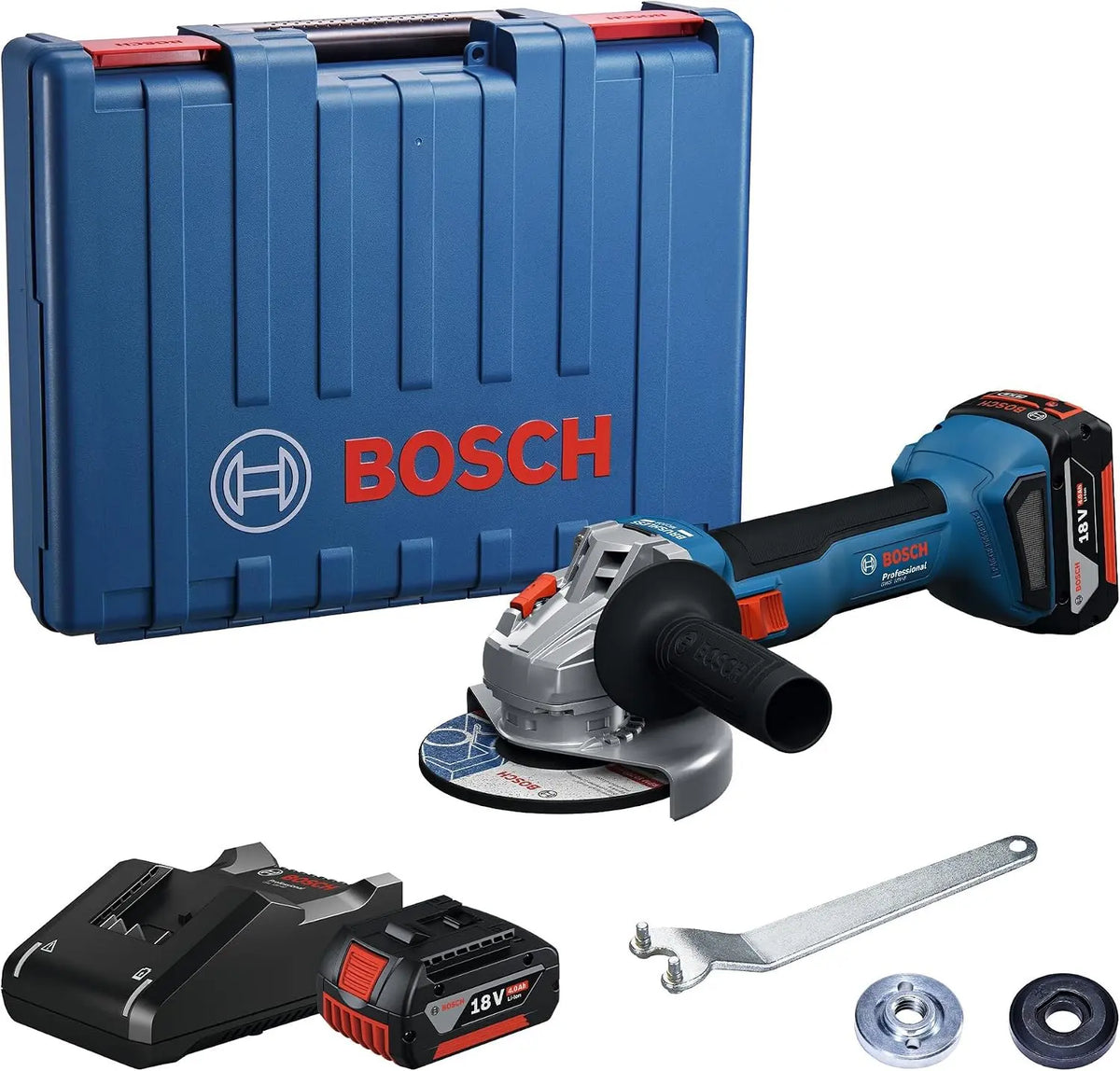 Bosch Professional Winkelschleifer GWS 18V