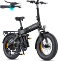 ENGWE E-Bike, Reichweite bis 130 km, 15 Ah, 48 V