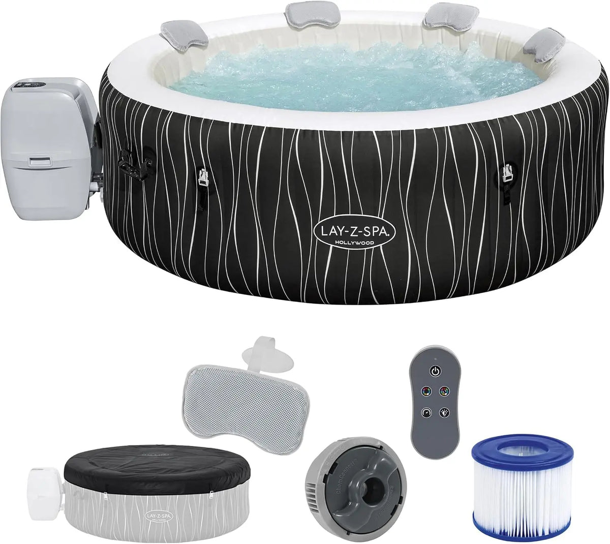 Bestway Whirlpool, 196 × 66 cm