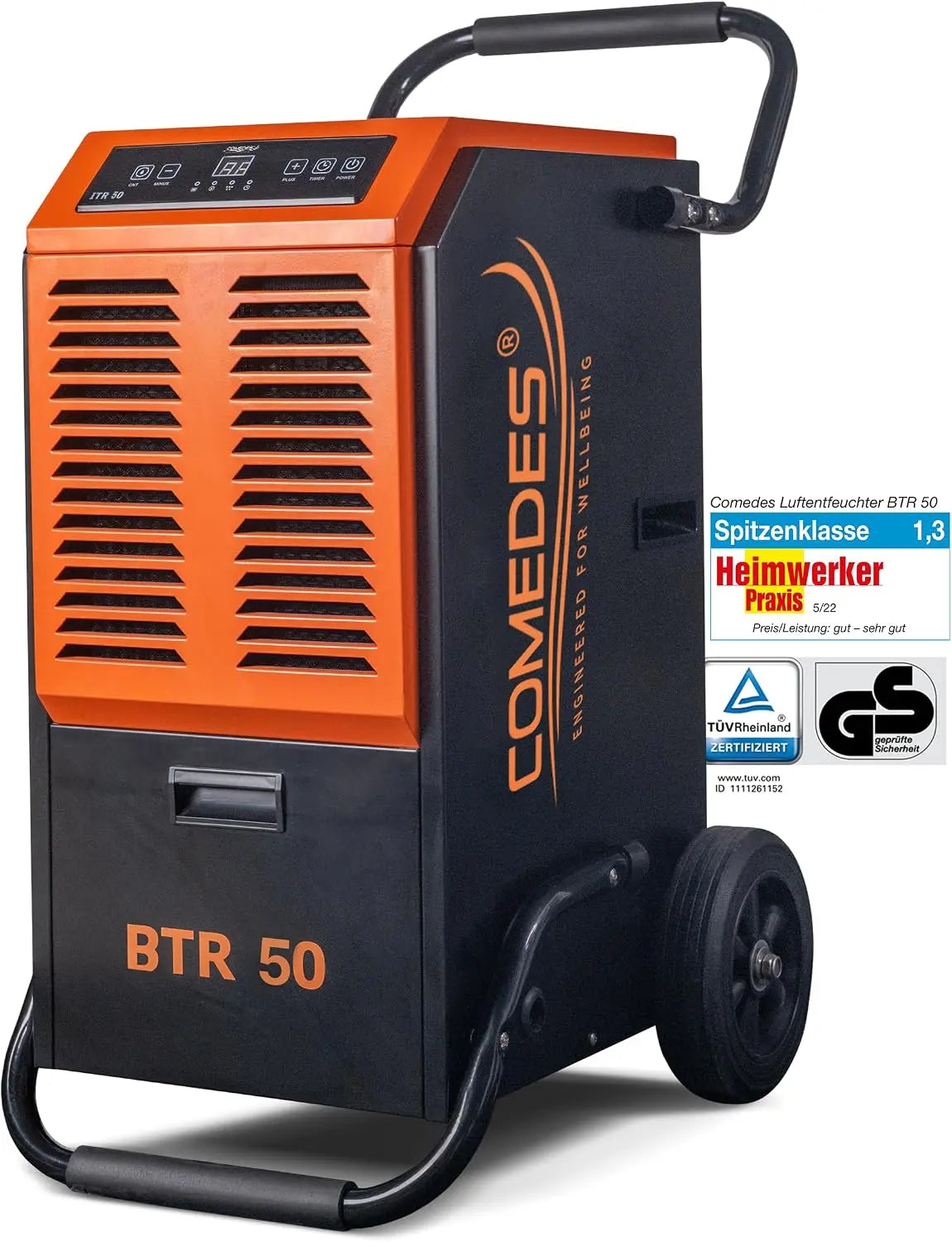 Comedes Wäschetrockner BTR 50, bis 100 m², 51 L