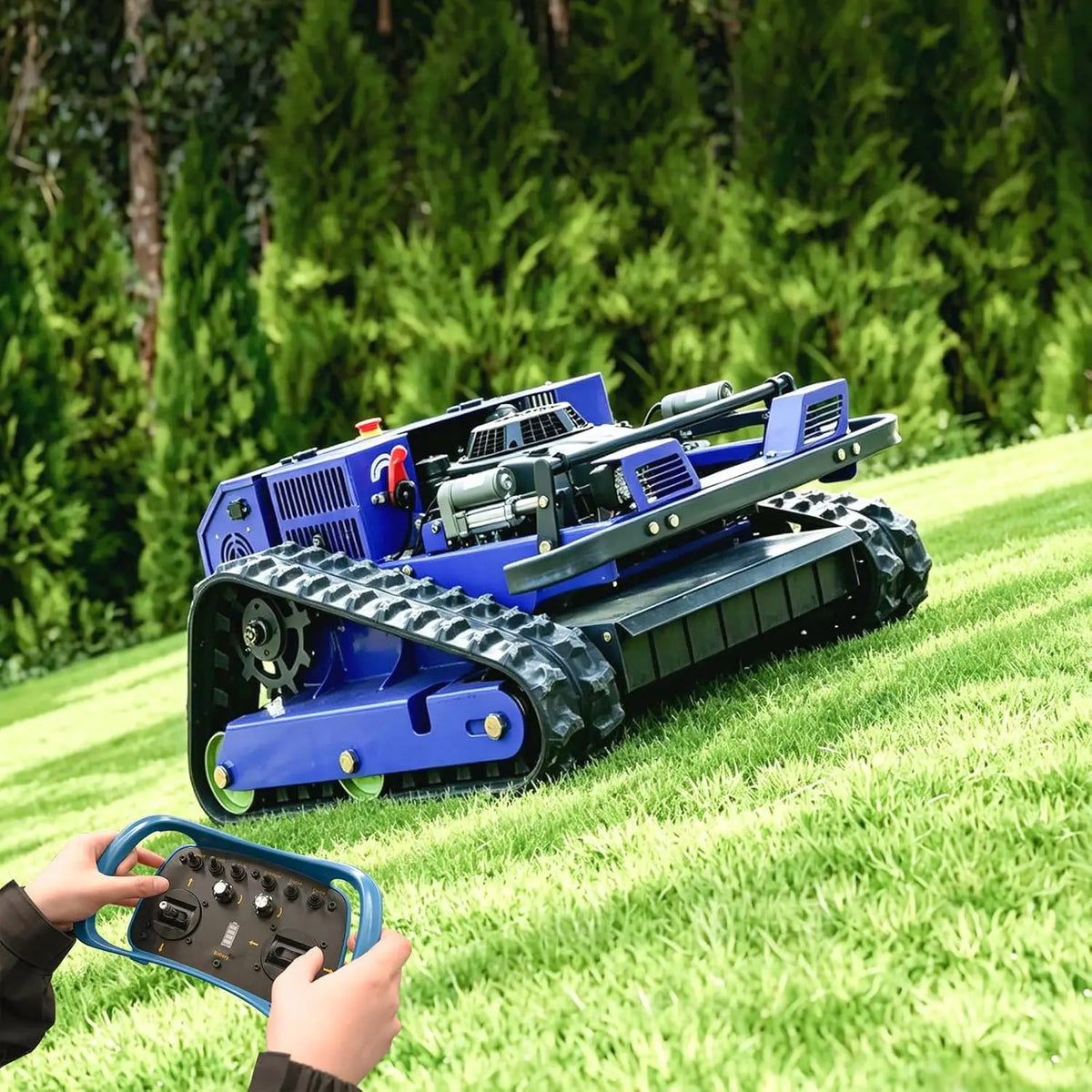 AIWEIYA Mähroboter 4x4