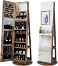 HOMASIS Schrank, Braun