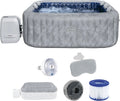 Bestway Whirlpool, 230 × 230 × 71 cm, App-Steuerung