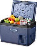 AAOBOSI Elektrische Kühlbox IPX4, 25 L, 12 V