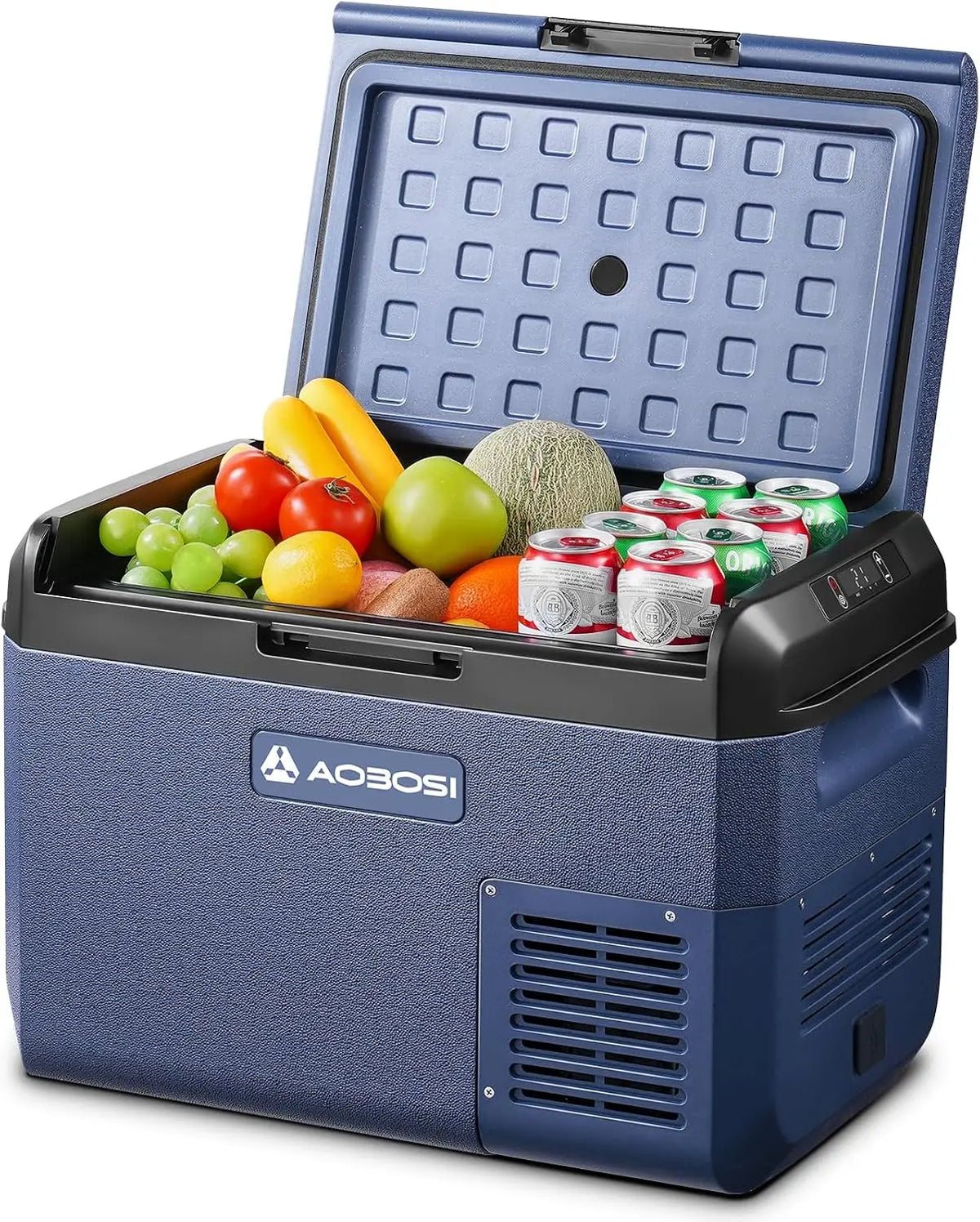 AAOBOSI Elektrische Kühlbox IPX4, 25 L, 12 V