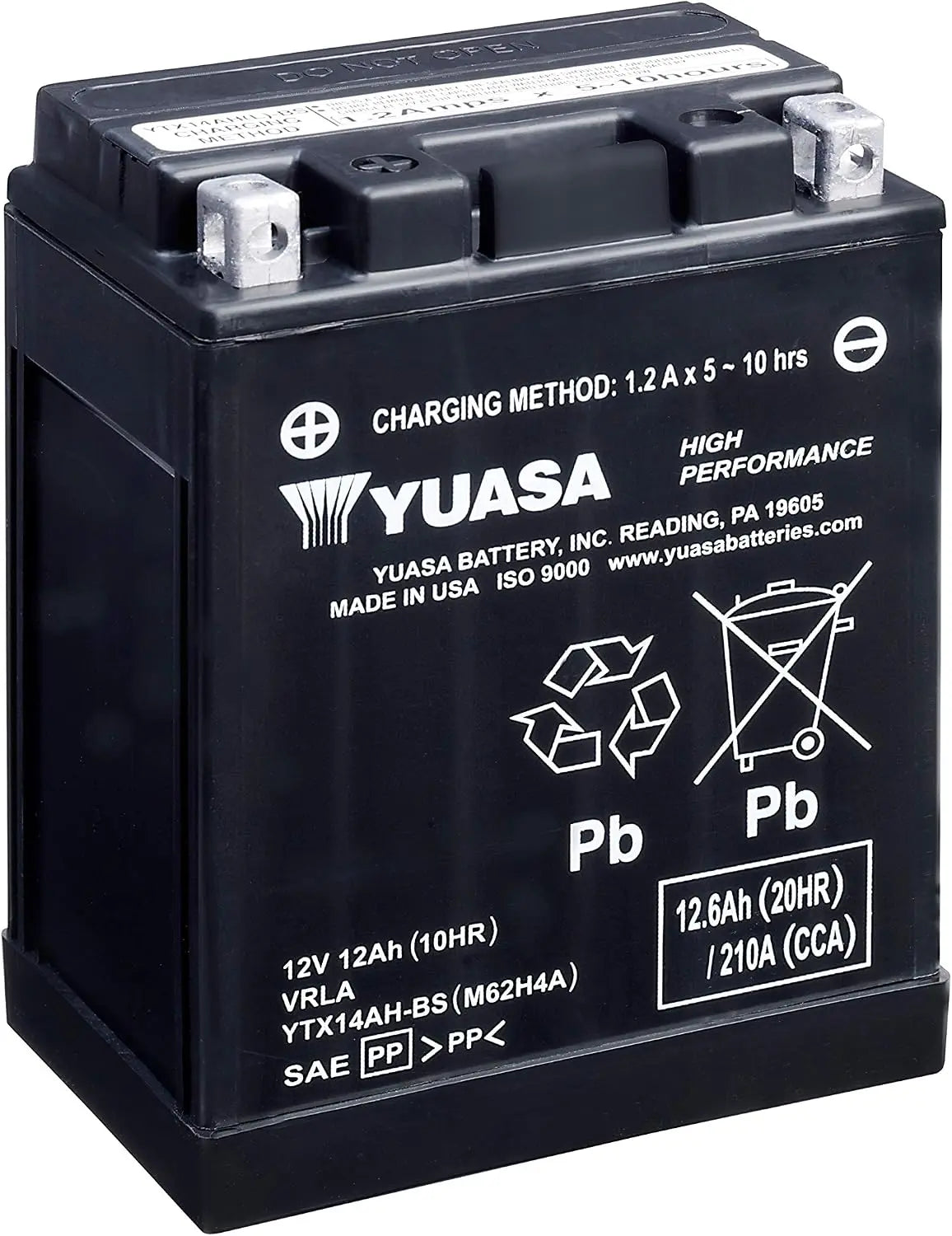 Yuasa Akku YTX14AH