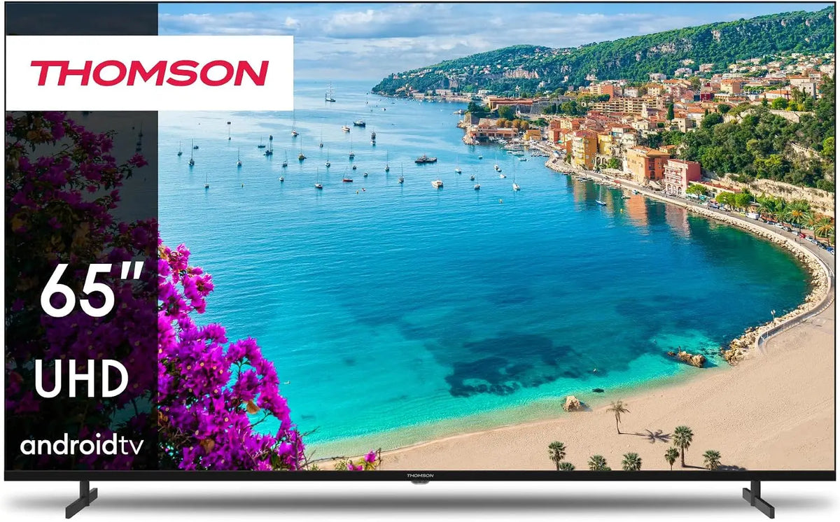 Thomson Fernseher 4K, 65 Zoll, 4K, WLAN, Bluetooth, 65UA5S13