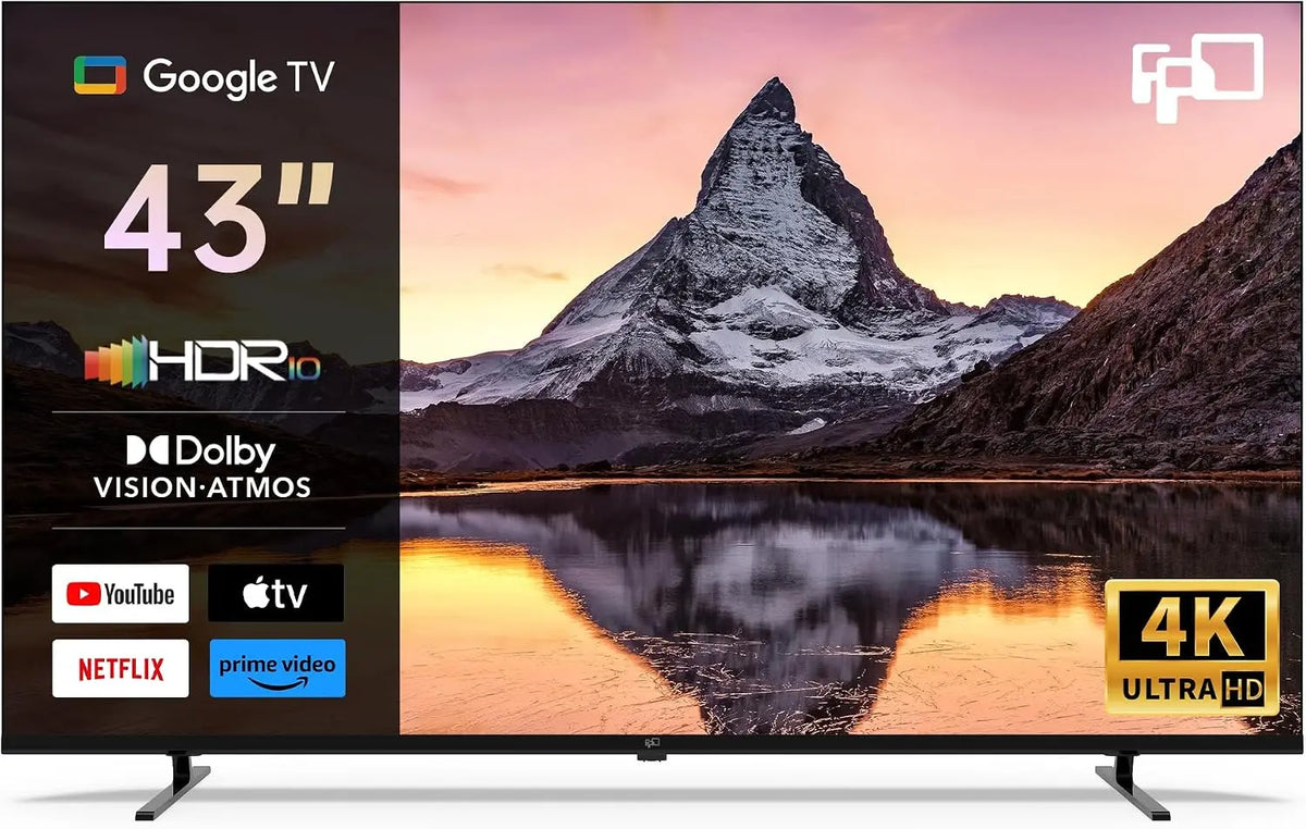 FPD Fernseher FPD 43, 43 Zoll, 4K