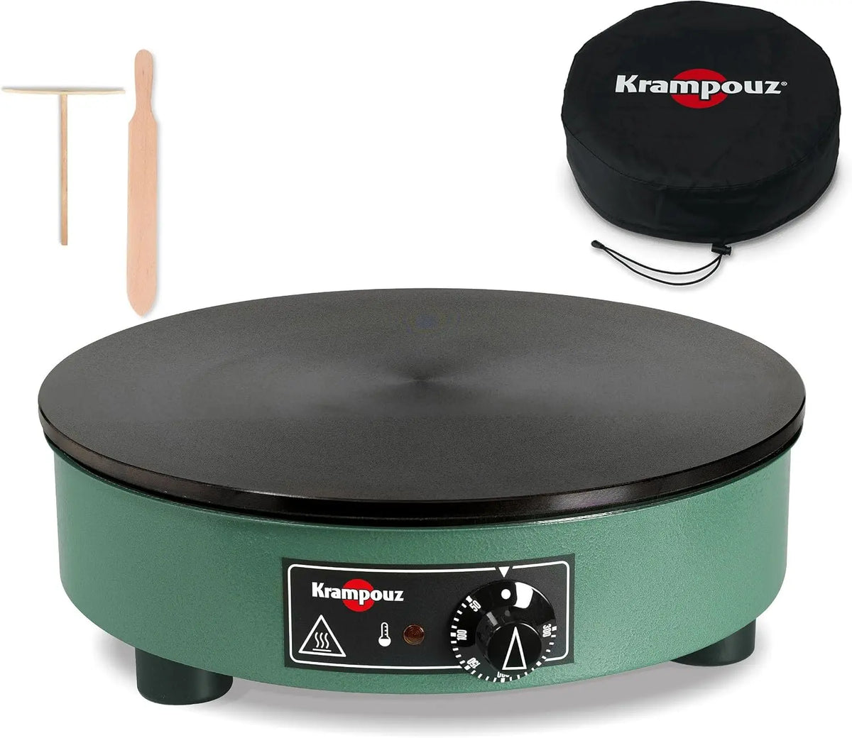 KRAMPOUZ Crêpes-Maker, 3000 W, 240 V