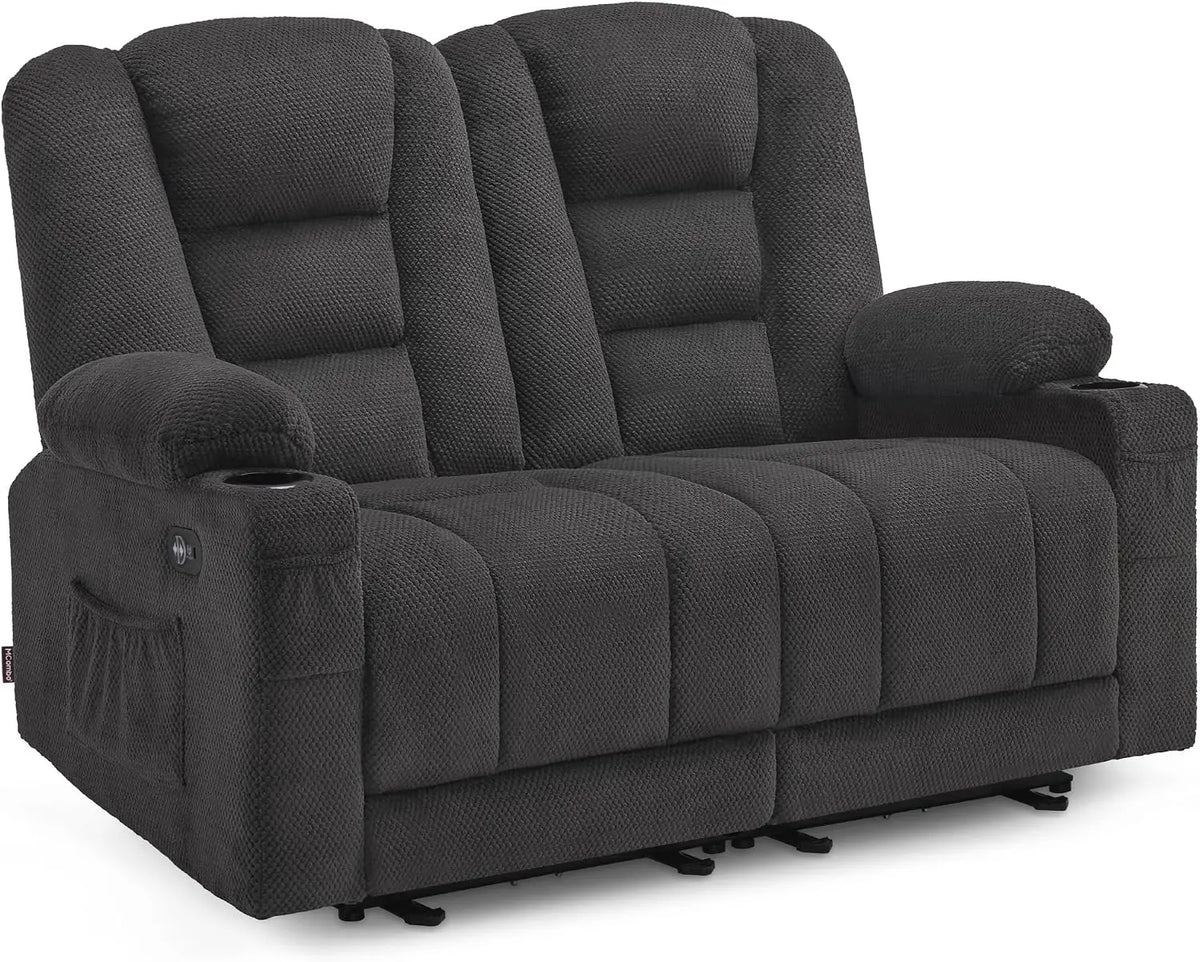 M MCombo Sofa 2er, Grau