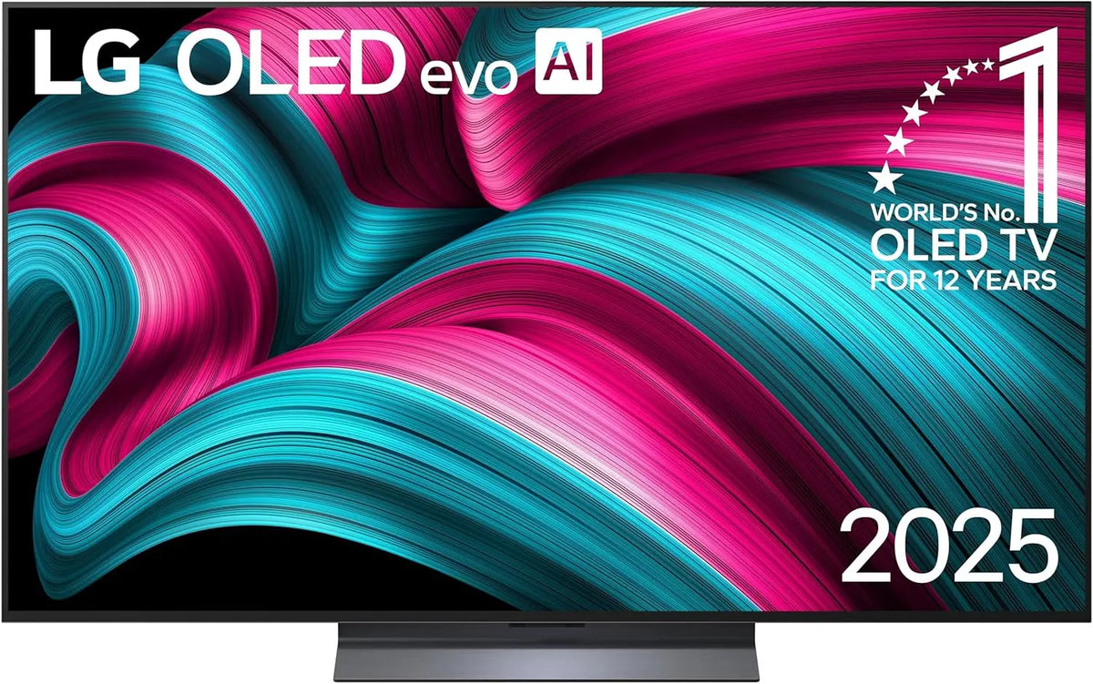 LG Fernseher, 48 Zoll, OLED, 4K, OLED48C54LA
