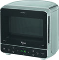 Whirlpool Mikrowelle MAX 38 SL, 13 L, Silber, 700 W