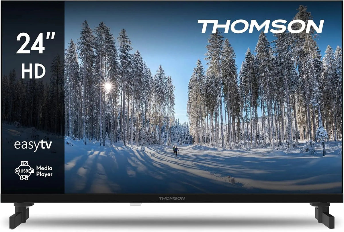 Thomson Fernseher, 24 Zoll, Fernbedienung, 24HD2S13